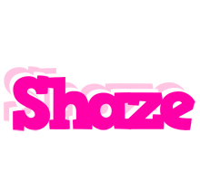 Shaze dancing logo