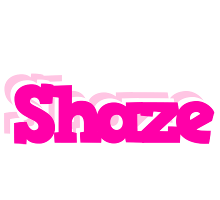 Shaze dancing logo