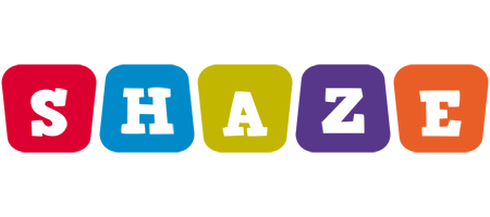 Shaze daycare logo