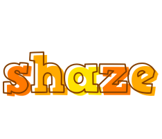 Shaze desert logo