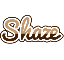 Shaze exclusive logo