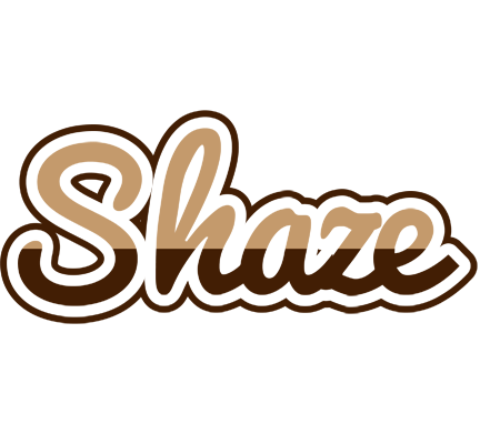 Shaze exclusive logo
