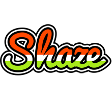 Shaze exotic logo