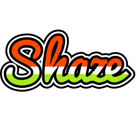 Shaze exotic logo