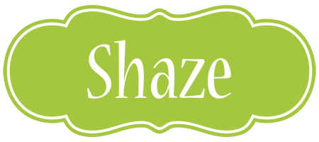 Shaze family logo