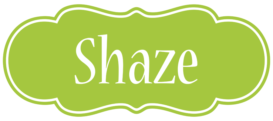 Shaze family logo