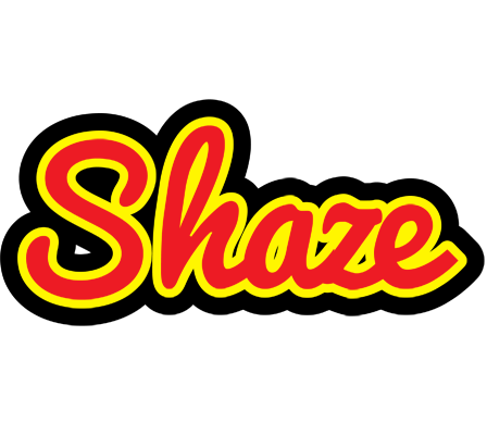 Shaze fireman logo