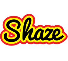 Shaze flaming logo