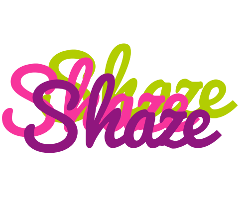 Shaze flowers logo