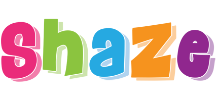 Shaze friday logo