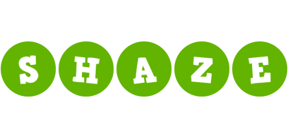 Shaze games logo