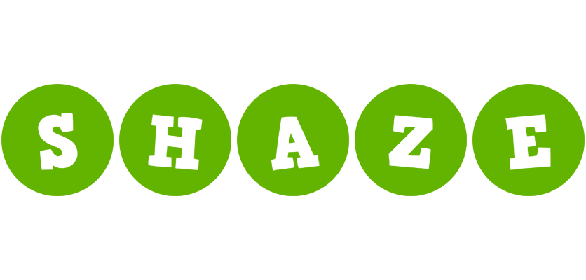 Shaze games logo
