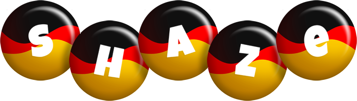 Shaze german logo