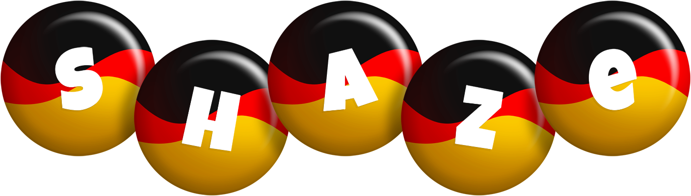 Shaze german logo