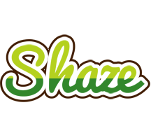 Shaze golfing logo