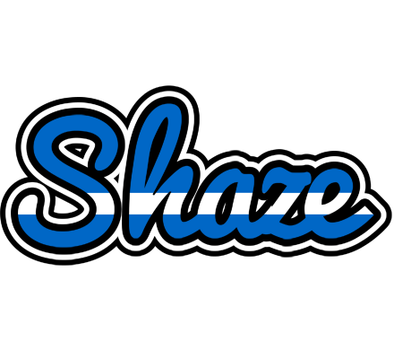 Shaze greece logo