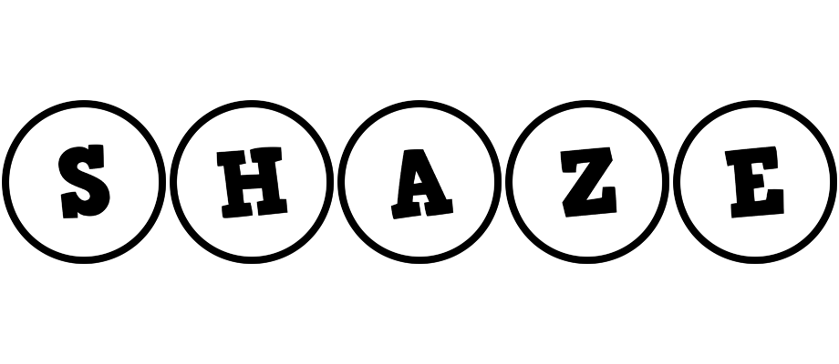 Shaze handy logo