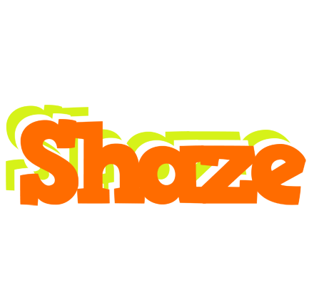 Shaze healthy logo