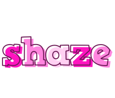 Shaze hello logo