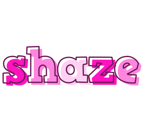 Shaze hello logo