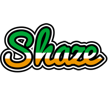 Shaze ireland logo