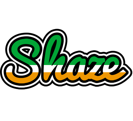 Shaze ireland logo