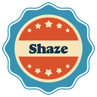 Shaze labels logo