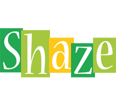 Shaze lemonade logo