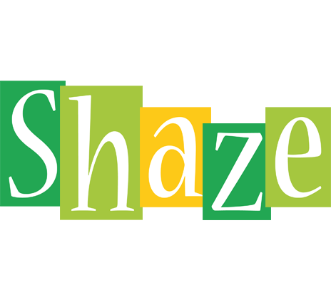 Shaze lemonade logo