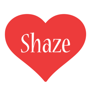 Shaze love logo