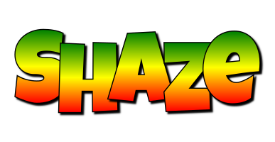 Shaze mango logo