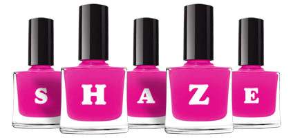 Shaze nails logo