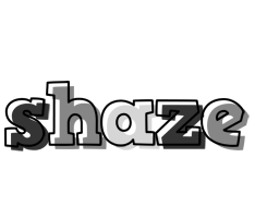 Shaze night logo