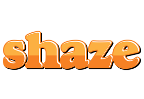 Shaze orange logo