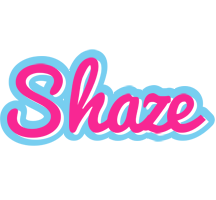 Shaze popstar logo