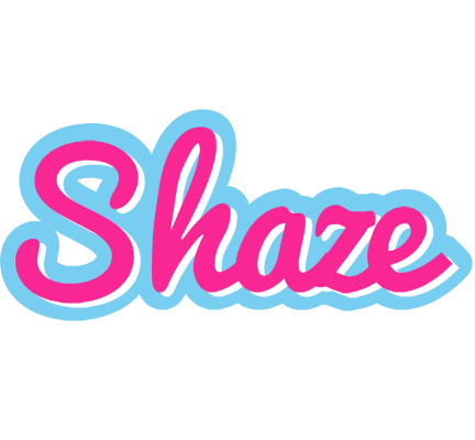 Shaze popstar logo