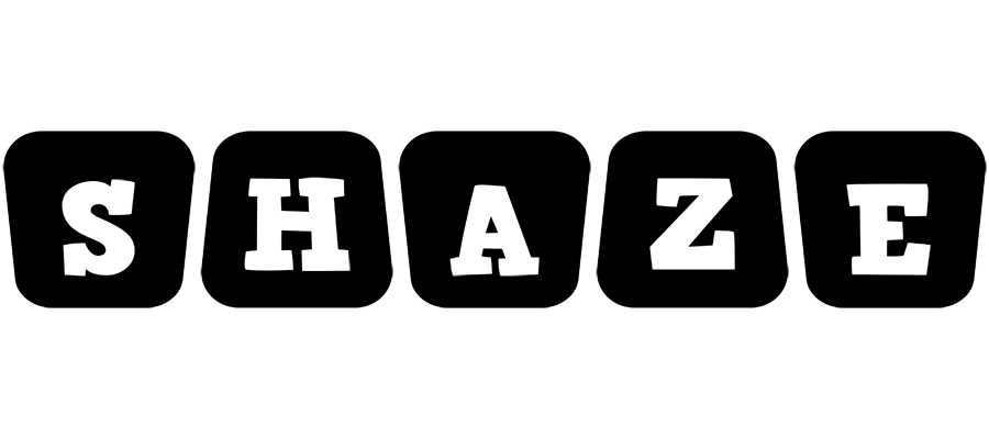 Shaze racing logo