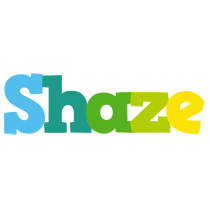 Shaze rainbows logo