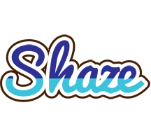 Shaze raining logo