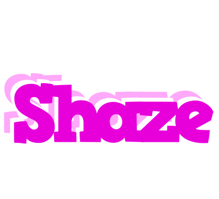 Shaze rumba logo