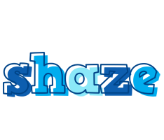 Shaze sailor logo