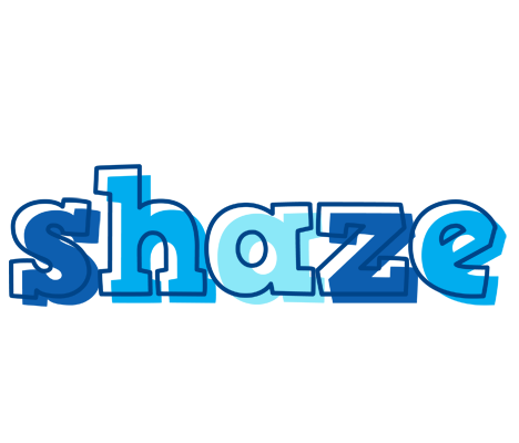 Shaze sailor logo