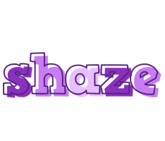 Shaze sensual logo