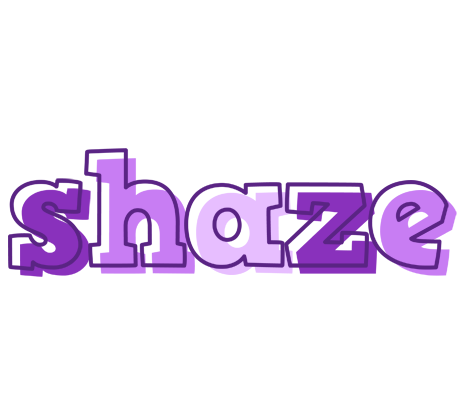 Shaze sensual logo