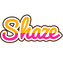 Shaze smoothie logo