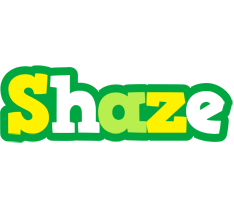 Shaze soccer logo