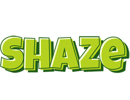 Shaze summer logo