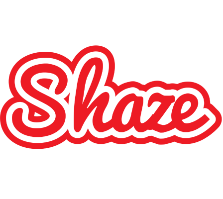 Shaze sunshine logo