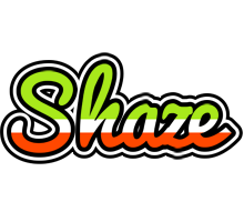 Shaze superfun logo