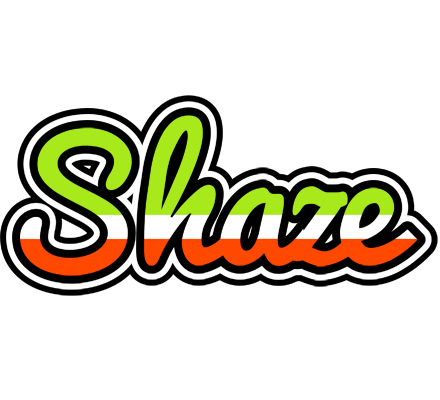 Shaze superfun logo